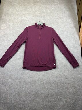 Carhartt Slightly Fitted Quarter Zip Size Small